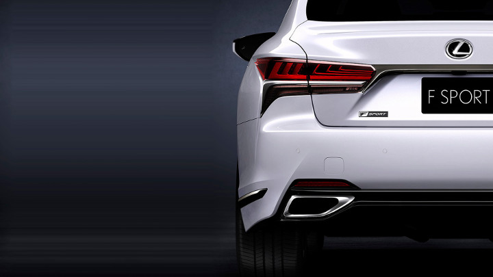 Lexus LS500 F-Sport